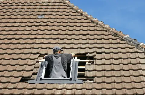 Pose de velux - Lancieux